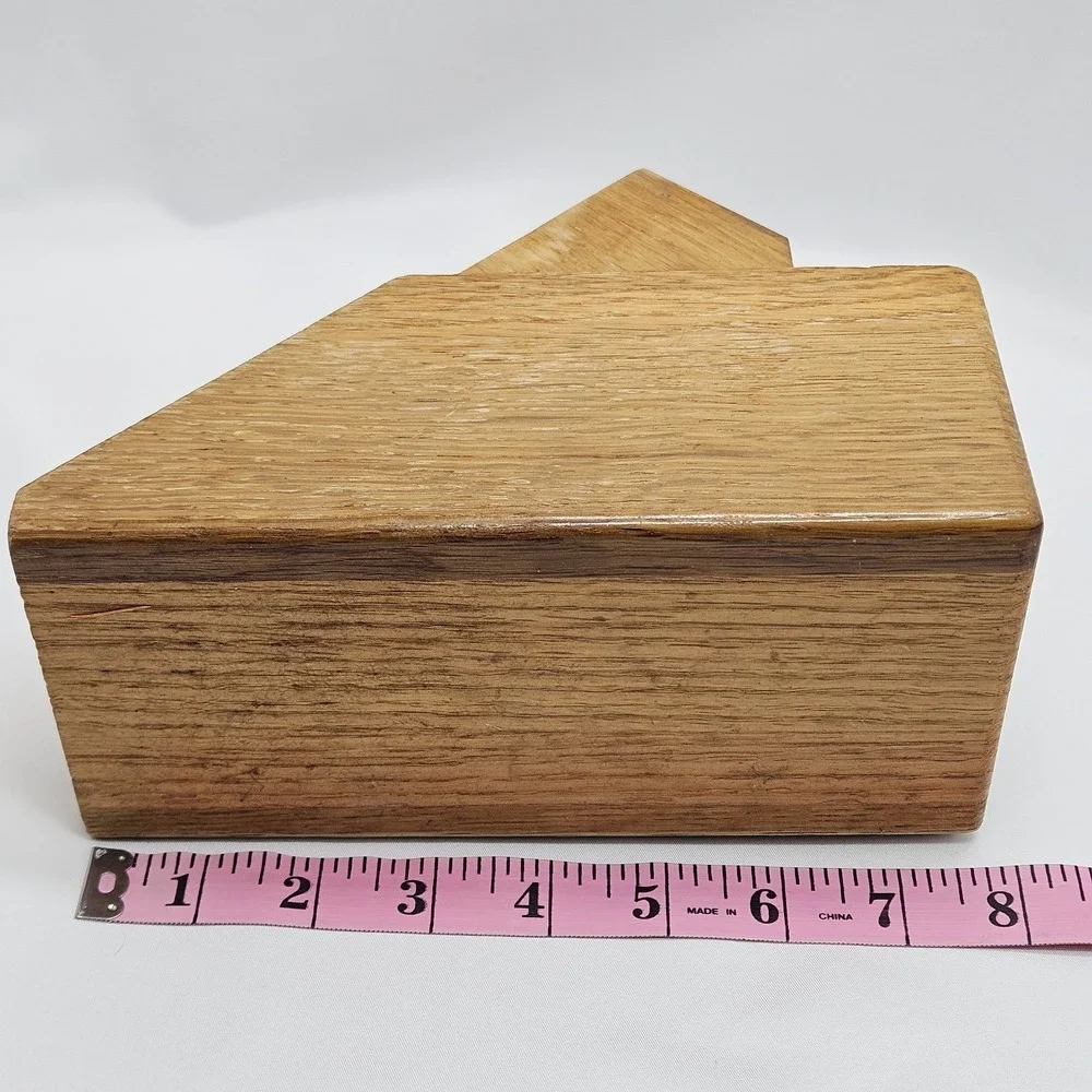 Cutco‎ Wooden Knife Block 8 Slot Honey Oak